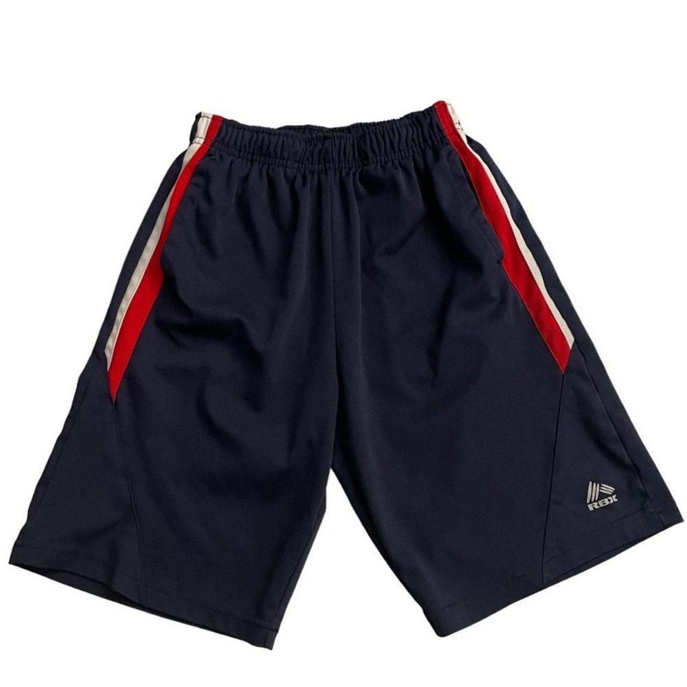 Reebok Boys Navy Shorts Size 10/12 Medium